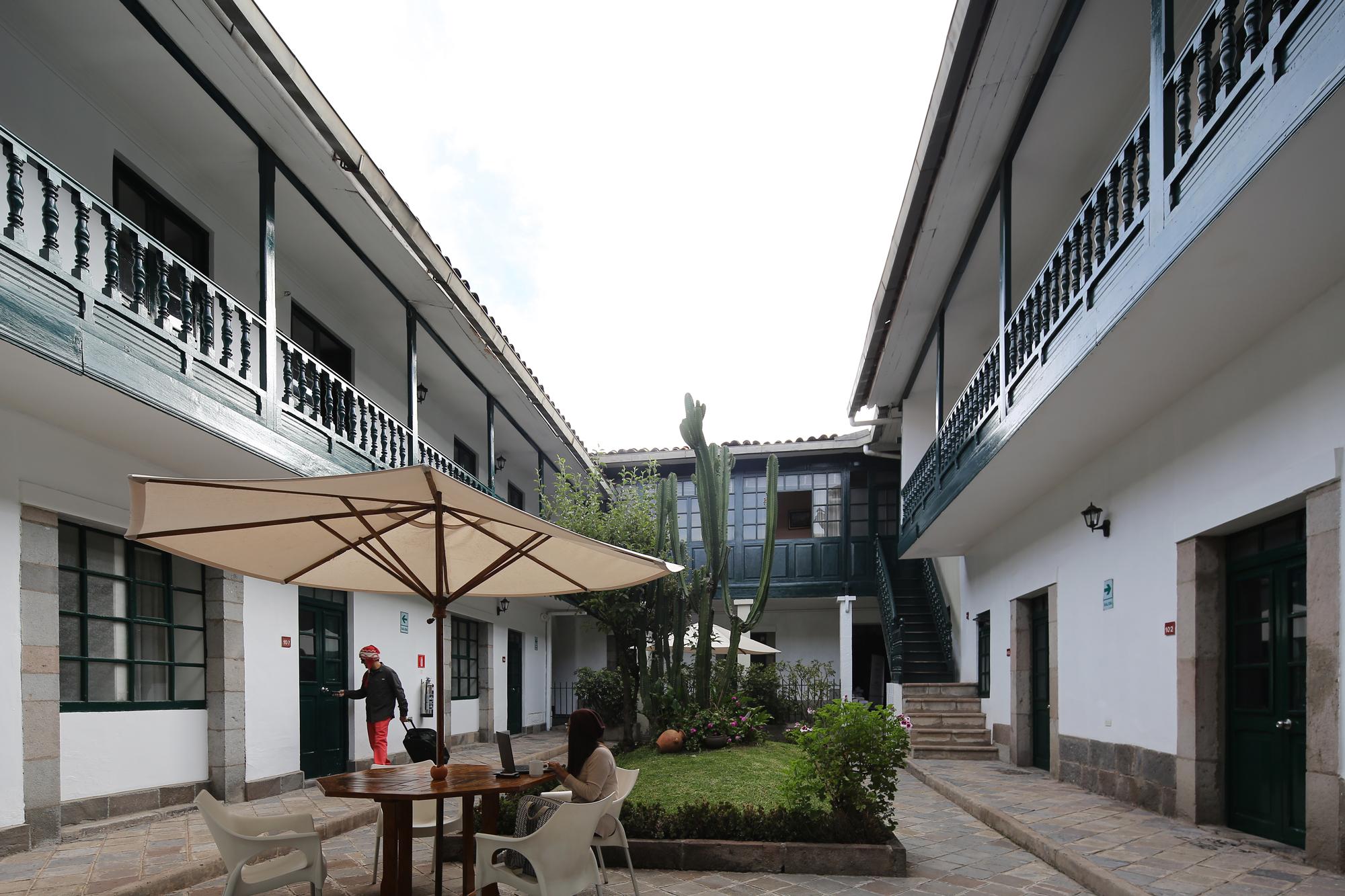 Hotel Raymi Cusco Exterior foto