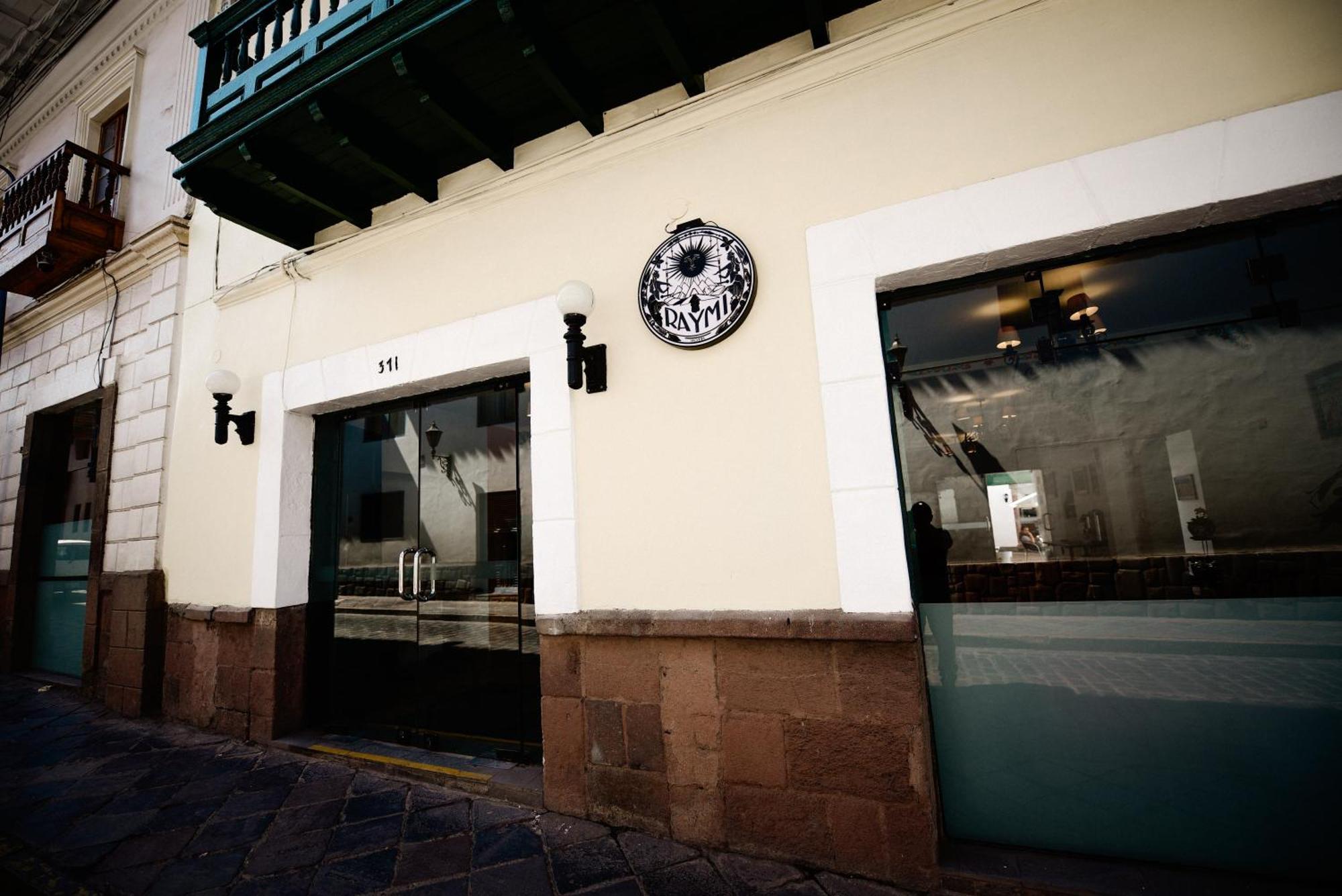 Hotel Raymi Cusco Exterior foto