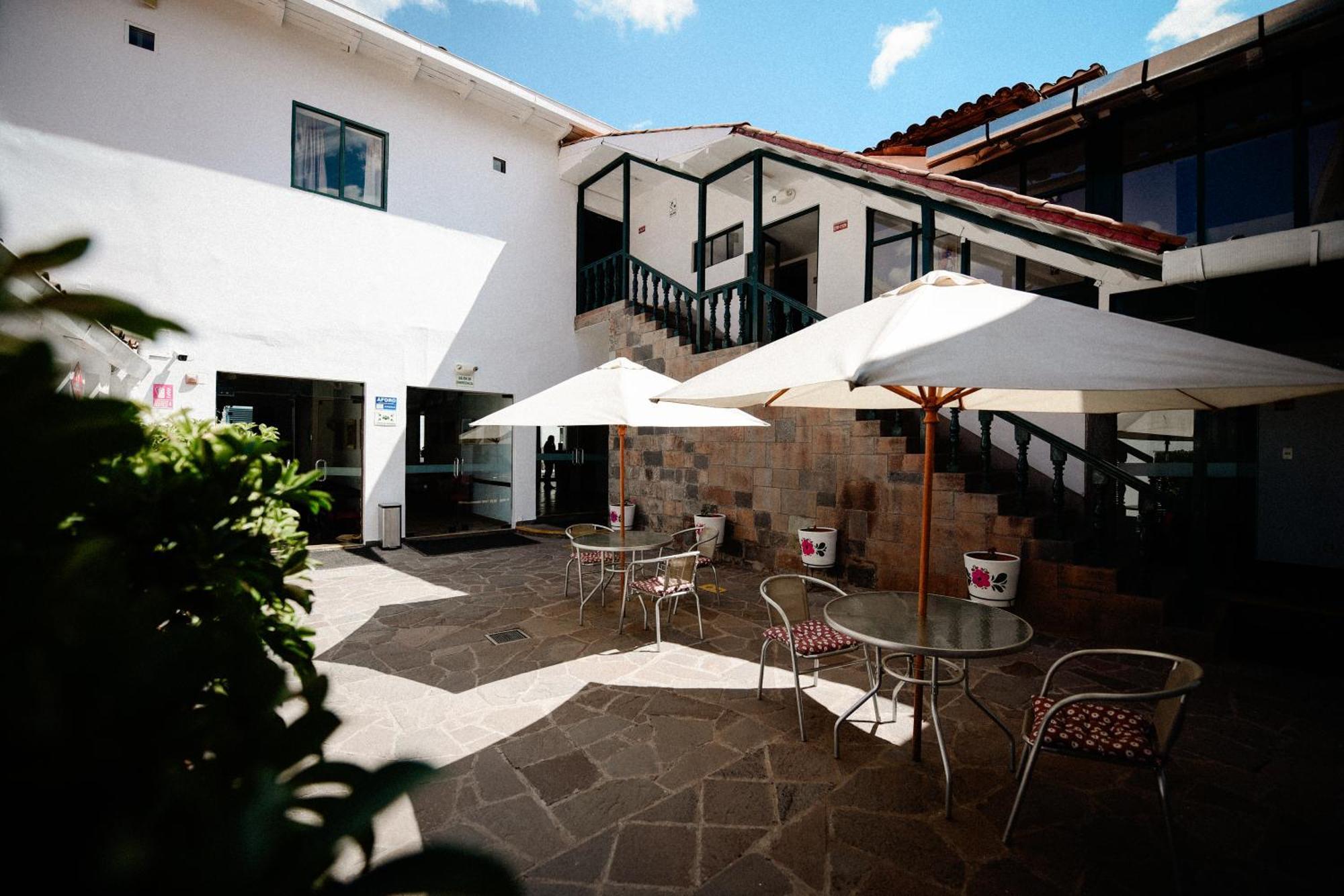 Hotel Raymi Cusco Exterior foto