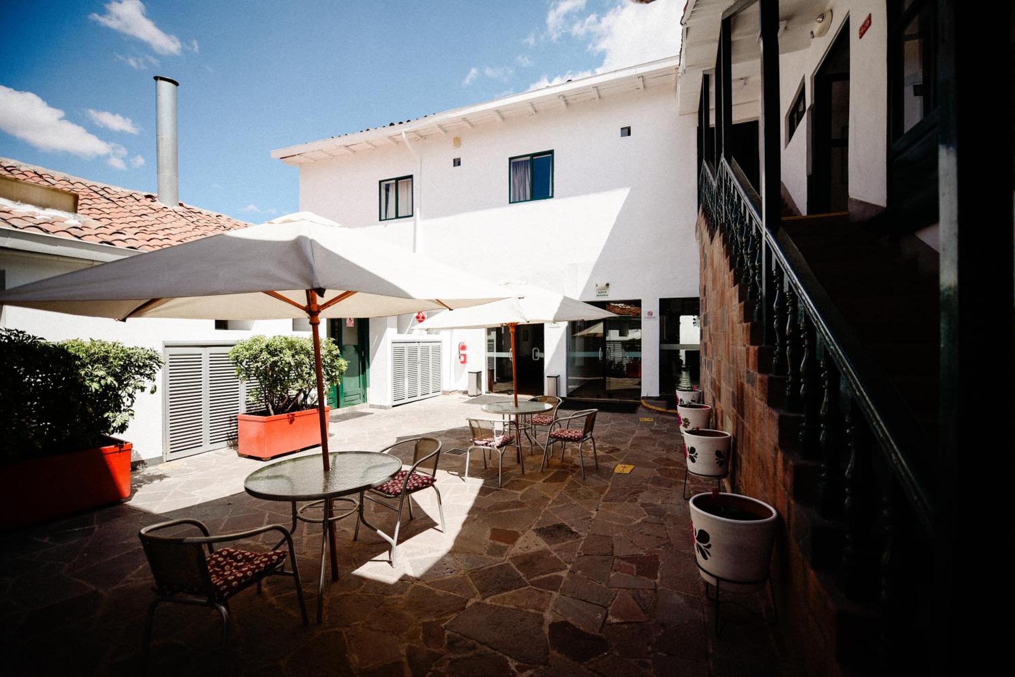 Hotel Raymi Cusco Exterior foto